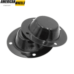 2pcs Heli Hang Forklift 109mm 4 1/4in Dust Cover Black - 20274125