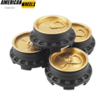 4pcs 67mm(2.64in) Wheel Center Cap for XXR C-307-1 CAP 655 Nissan Volk Niche Racing Wheels - 20277128 - Image 3