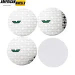 4pcs 56mm 2 3/16in Skoda Wheel Center Sticker Aluminum - 20214416 - Image 2