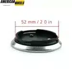 4pcs 63mm(2.48in) Wheel Center Caps for OZ HYDRA Rim #M643 - 20214030C - Image 4