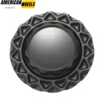 1pc BBS 151mm 5 15/16in Wheel Center Cap #09.24.002 Combination Black - 20277084D