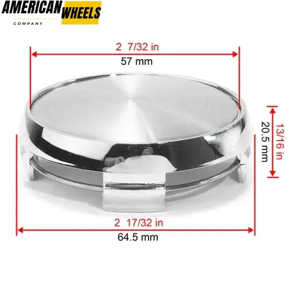 65mm Wheel Center Cap For Modified RAYS TE37 Wheel - 20277107[74100+13708]x4 - Image 4