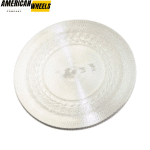 59mm Tri-color Wheel Center Sticker Metal - 20214523 - Image 4