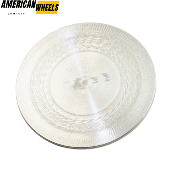 59mm Tri-color Wheel Center Sticker Metal - 20214523 - Image 4