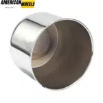 4.41in Push Through Center Caps For Truck Pickup Carbon Steel Chrome - 20274199 - Image 5