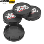 55mm (2.14in) Wheel Center Cap For Ford BBS Mitsubishi Subaru Suzuki - Image 3