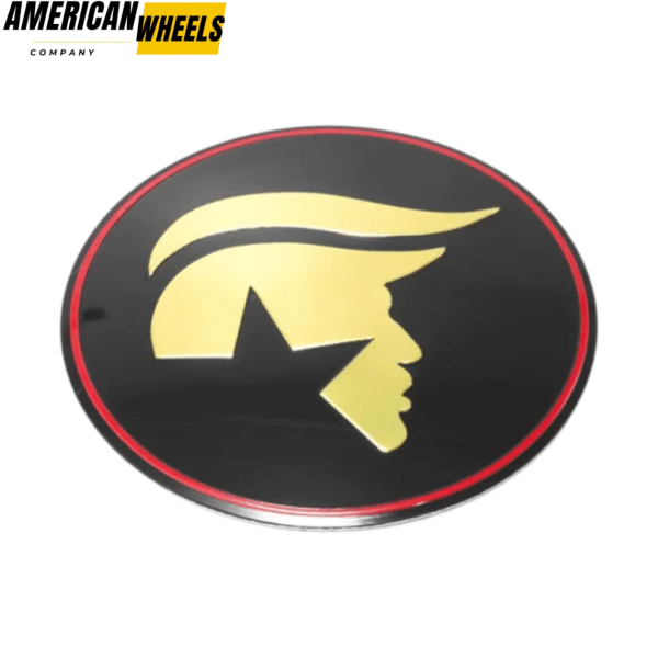 65mm 2.56in Wheel Center Cap Sticker Trump Hubcap Decal - 20270024 - Image 3