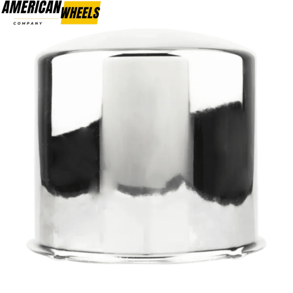 130mm(5.15in) Push Through Center Cap for Truck/Trailer Wheel Rims 5.15" Center Bore 4.95" Height Universal Hupcap - 20274222 - Image 3