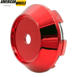 4PCs 68mm ADVAN K68 Wheel Center Caps (2.68in) – OEM Style Hub Caps - Image 5