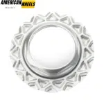 1pc BBS 151mm 5 15/16in Wheel Center Cap #09.24.206 Combination Silver - 20277085A