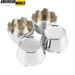 4pcs 64mm(2.52in) Wheel Center Cap for WW-008 Snap On Rim Hub Cup Cover - 20280008CH - Image 3