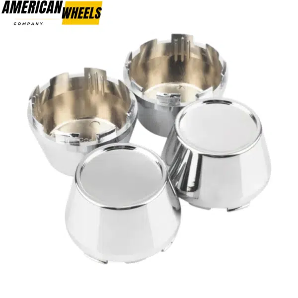 4pcs 64mm(2.52in) Wheel Center Cap for WW-008 Snap On Rim Hub Cup Cover - 20280008CH - Image 3