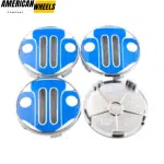 68mm Custom BWM Center Caps With 303 Front Face Badge - 20277037 - Image 3