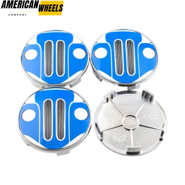 68mm Custom BWM Center Caps With 303 Front Face Badge - 20277037 - Image 3