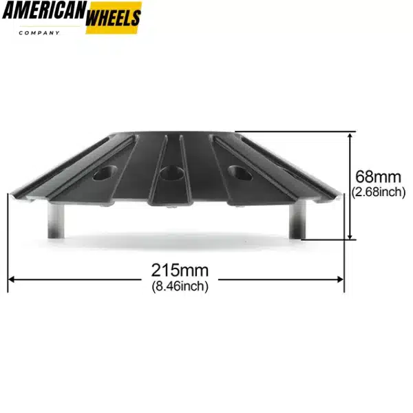 215mm(8 7/16in) Hub Cap for KMC Monster 778 Center Cap XD #846L215 - 20274179 - Image 10