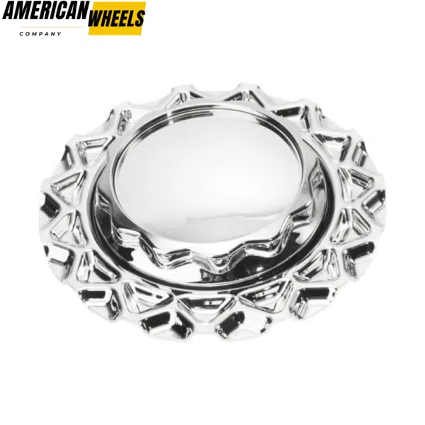 1pc BBS 151mm 5 15/16in Wheel Center Cap #09.24.002 Combination Chrome - 20277084B - Image 2