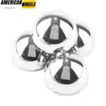 4pcs for 96mm 3.79in for Ultra Motorsports Wheels Center Caps #89-0401 - 20280025