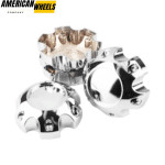 4pcs 134mm 5 1/4in for 6 Lug Ultra Motorsports Center Caps #89-9765 - 20272026 - Image 3