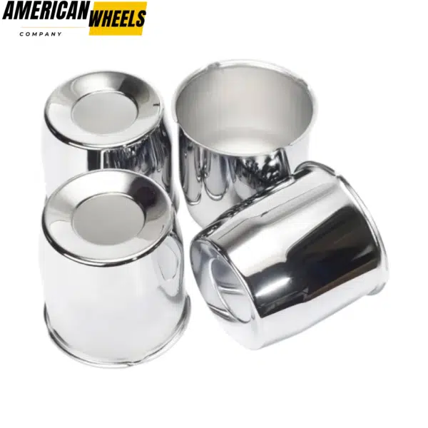 108mm(4.25in) Push Through Center Cap for 4.25" Truck Rims Center Bore 4.25" Tall Trailer Wheels Hub Caps - 20274161x1 - Image 4