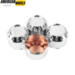 4pcs 99mm3 7/8in Wheel Hub Cap for XD Series by KMC HubCaps #464K98 - 20274181