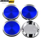 4pcs Volkswagen 66mm 2 19/32in Wheel Center Caps #3B7601171 Blue - 20214945CHB[4618BL+4664CH]X4 - Image 2