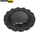 1pc BBS 151mm 5 15/16in Wheel Center Cap #09.24.002 Combination Black - 20277084D - Image 3
