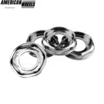 4pcs BBS 102mm 4in Wheel Center Caps #09.24.206 Black Chrome - 20214673BC - Image 4