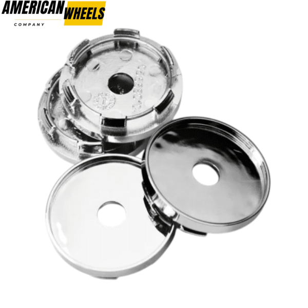 Ruff Racing Wheel Center Caps Aftermarket Rim Caps Replacement #C566301CAP 56mm 4pcs - 20214348 - Image 3