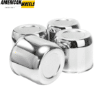 4.41in Push Through Center Caps For Truck Pickup Carbon Steel Chrome - 20274199 - Image 3