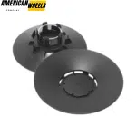 156mm 6.14in Tesla Wheel Center Cap Model Y - 20274192BKx4 - Image 4