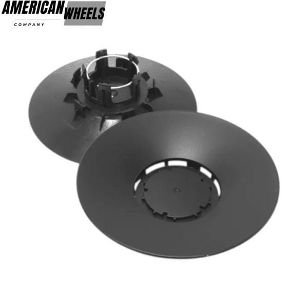 156mm 6.14in Tesla Wheel Center Cap Model Y - 20274192BKx4 - Image 4