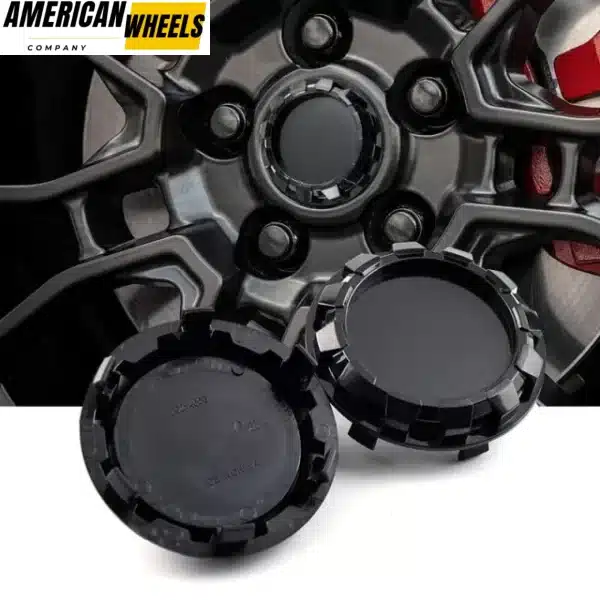 83mm(3.27in) for 2007 Chevy Avalanche Wheel Center Caps GMC Cadillac Silverado - 20214666BK - Image 5