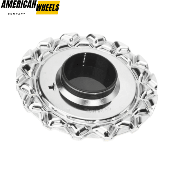 1pc BBS 151mm 5 15/16in Wheel Center Cap #09.24.038 Combination Chrome - 20277083B - Image 4