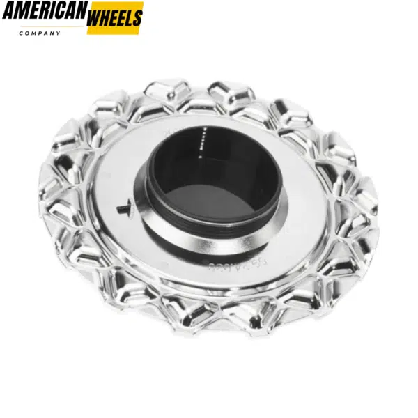 1pc BBS 151mm 5 15/16in Wheel Center Cap #09.24.038 Combination Chrome - 20277083B - Image 4