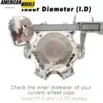 4pcs 140mm/ 5 1/2in Wheel Center Cap for Toyota TRD Pro SR PT280-35170-02 Hub Cap - 20294001 - Image 5