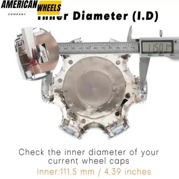 4pcs 140mm/ 5 1/2in Wheel Center Cap for Toyota TRD Pro SR PT280-35170-02 Hub Cap - 20294001 - Image 5