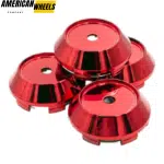 4PCs 68mm ADVAN K68 Wheel Center Caps (2.68in) – OEM Style Hub Caps - Image 7