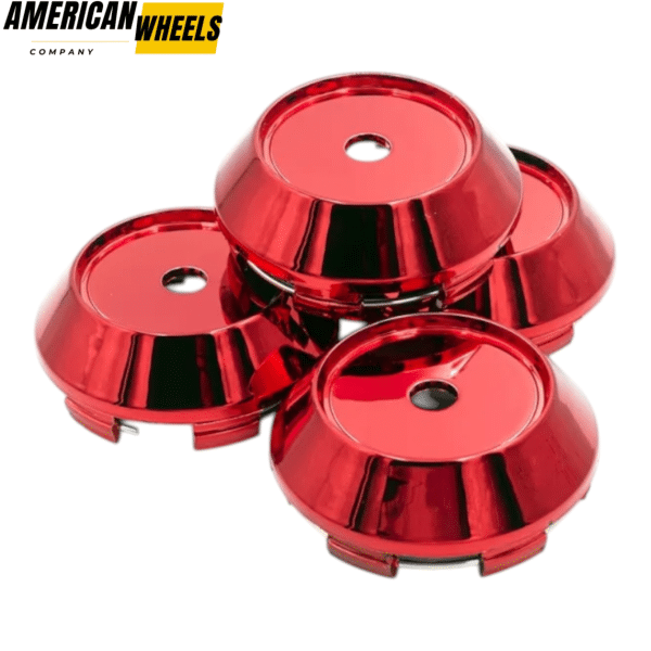 4PCs 68mm ADVAN K68 Wheel Center Caps (2.68in) – OEM Style Hub Caps - Image 7