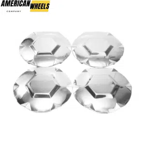 Chevrolet Wheel Center Caps for Envoy XL XUV N80 17" Rims 4pcs/1pc 188mm 7.42in - 20274185