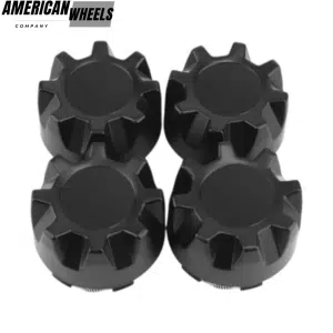 4pcs 84mm(3.31in) Wheel Center Cap for Hurricane/Tornado ITP wheels - 20277125BK