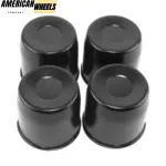 4.25in Stainless Steel Trailer Center Cap Push Thru for 4.25in Bore Rims - 20274333 - Image 4