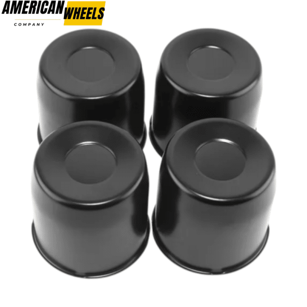 4.25in Stainless Steel Trailer Center Cap Push Thru for 4.25in Bore Rims - 20274333 - Image 4