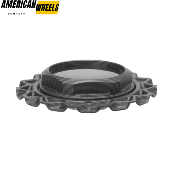 1pc BBS 151mm 5 15/16in Wheel Center Cap #09.24.206 Combination Carbon Fiber - 20277085C - Image 2