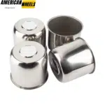 124mm / 4.88 RV Wheel Center Cap for 4.88" Bore 4.47" Height - 20274303 - Image 3