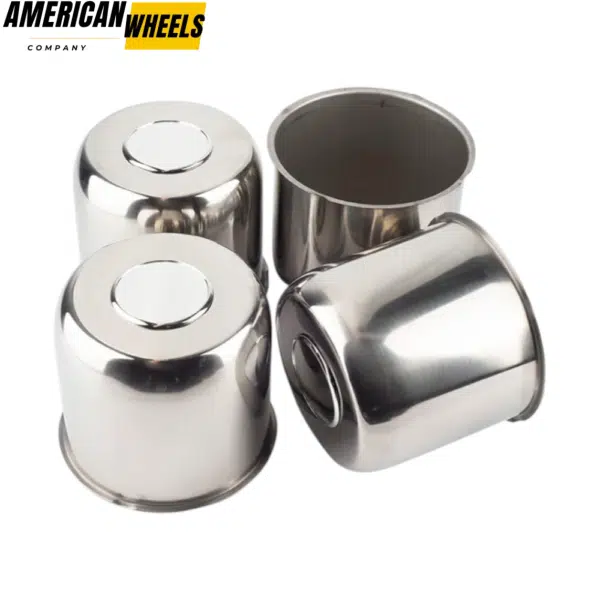 124mm / 4.88 RV Wheel Center Cap for 4.88" Bore 4.47" Height - 20274303 - Image 3