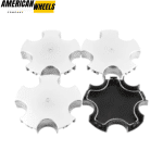 4pcs 133mm(5 4/16in) Wheel Hub Cap for Jeep Cherokee Center Caps - 20272033