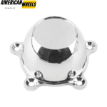 5 DOG EAR 1.96" Spacing Wheel Rim Center Caps for American Racing #C-5150-1 - 20230003CH - Image 4