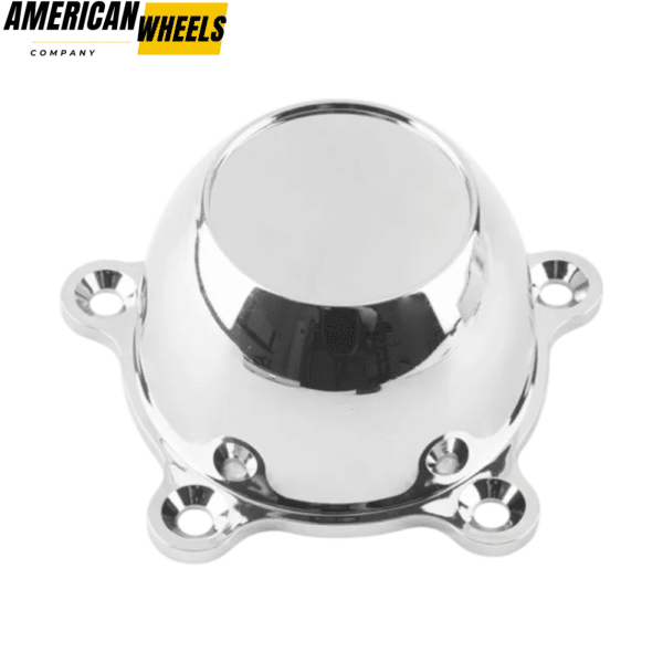 5 DOG EAR 1.96" Spacing Wheel Rim Center Caps for American Racing #C-5150-1 - 20230003CH - Image 4