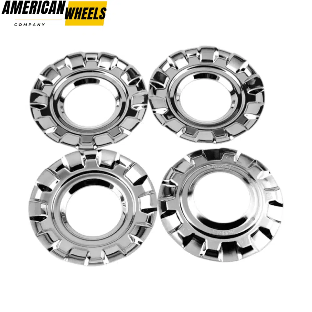 6df90c8b-80e9-42f6-9e02-0b98ce3bc974 4pcs BBS 163mm 6 13/32in Hub Cover Ring #09.24.187 Black Chrome - 20214672 - Image 1