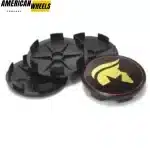 68mm 2 11/16in Wheel Center Hub Caps For XXR 002 BBS LM Rims Enkei Center Caps - 20277103 - Image 4